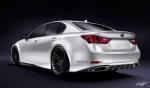 Lexus GS F-Sport Project by Five Axis 2011 года